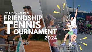 35th US Japan Friendship Cup Tournament 2024