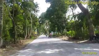 Canh dep Hoa An phung hiep hau giang.