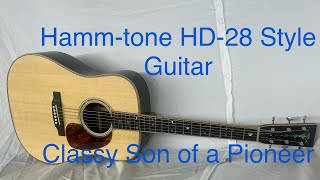 New Hamm-tone ( Martin style ) HD-28 Acoustic Guitar