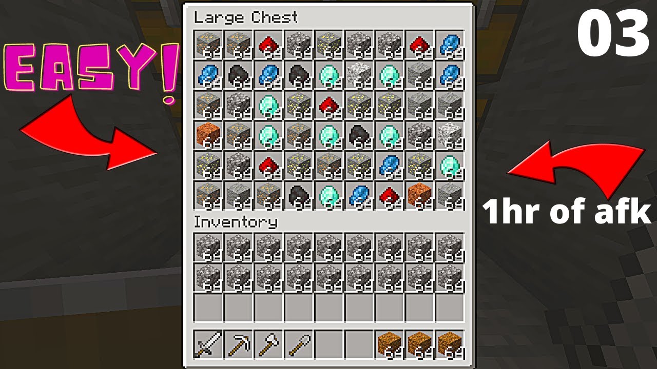 We Made An Autominer In Minecraft Create Mod Episode 3 Youtube