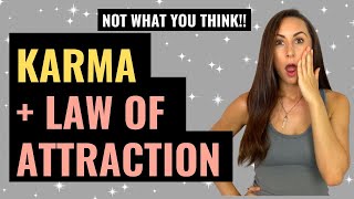 The TRUTH about Karma | The Law of Attraction and Past Lives