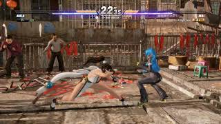 Dead or Alive 6 [4K60FPS] - Kula (DB) vs Mai