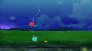 Double Pendulum 2D Animation