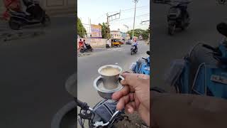 famous coffee shop ☕| karaikal வடிவேல் காபிபார் | naanum vlogger#karaikal#coffee #famous #vlog