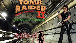 TRLE The Railway Tunnels 2.0 Full Walkthrough