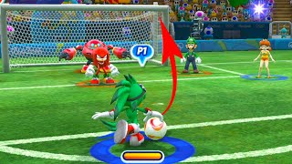 Mario & Sonic at the Rio 2016 Olympic Games Team Jet vs Blaze , Mii vs Mario