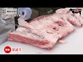 【美味しく ムダなく 和牛を捌く】トモナカバラ　《wagyu》short rib　～57年の匠の技～