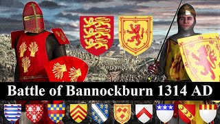 Battle of Bannockburn 1314 AD - First War of Scottish Independence