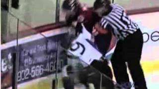 Ryan Tesink vs Victor Provencher Feb 11, 2011