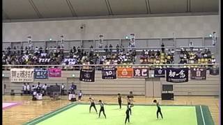 ２００１年　全日本新体操選手権大会　北海道恵庭南高等学校