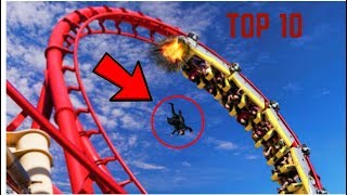 Top 10 roller coaster fails compilation September [2017] | dangerous roller coasters in the world