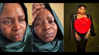 Actress Halimah Abubakar cries out to Nigerians for financial help