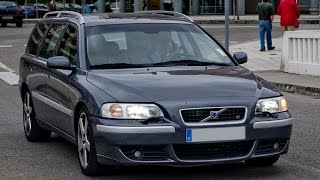 Ultimate Volvo V70 exhaust sounds compilation