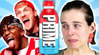 Irish People Try PRIME Hydration (KSI & Logan Paul)