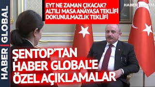 TBMM Başkanı Mustafa Şentop'tan Haber Global'e Özel Açıklamalar!