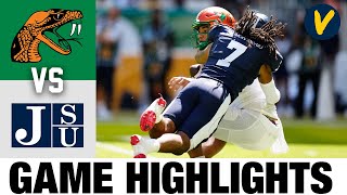 Florida A&M vs Jackson State | 2022 College Football Highlights