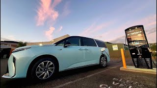 1200km in a Chinese luxury minivan + Summer EV road trip tips (part 1 of 2)
