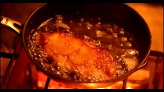 【キャンプ飯】カツカレー