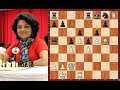 How to beat a GM | India's national champion Bhakti Kulkarni shows her win over GM Zlatko Ilincic