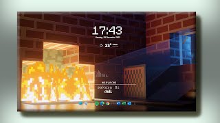 Hướng dẫn tùy biến Windows 11 theo phong cách game Minecraft cực đẹp