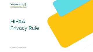 HIPAA Privacy Rule