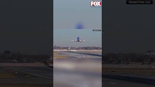 Southwest jet seen nearly colliding with another aircraft in Chicago