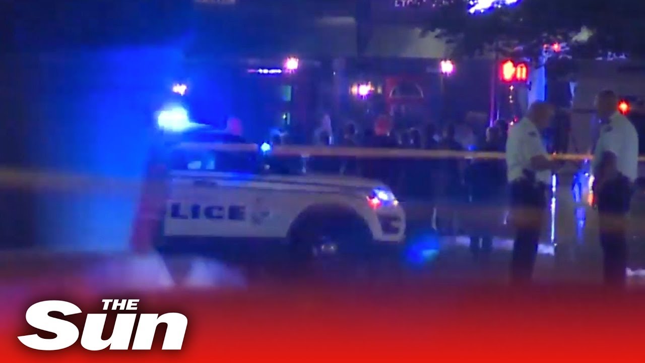 Nine Dead And Sixteen Injured After Mass Shooting In Dayton, Ohio - YouTube