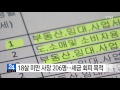 18살 미만 사장 206명...세금 회피 목적 ytn yes top news