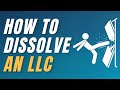 How to Dissolve an LLC: Steps and Tips