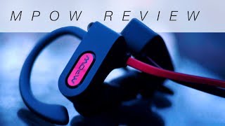 The Top Wireless Earbuds On Amazon Aren't Airpods // MPow Bluetooth Review