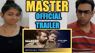Master Official Trailer Reaction | Thalapathy Vijay | Amazon Prime Video | Cine Entertainment