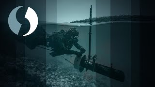 TAC1000 DPV with ENC3M navigation and GPS mast for SOF operators
