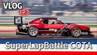 Vlog ep.3 - SuperLapBattle COTA 2024