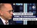 Romanowski zbyt chory na areszt? 