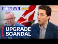 Prime Minister under scrutiny over free Qantas upgrades | 9 News Australia