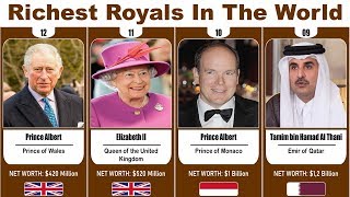 Richest Royals in the world | Royal Family Net Worth (2019)