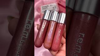 New r.e.m. beauty plumping lip glosses #shorts