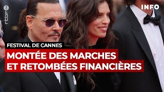 Le festival de Cannes a commencé avec ses stars et son impact financier  - RTBF Info