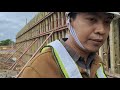 bekisting dinding tangki 5 m dengan menggunakan peri formwork system