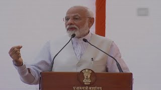 Aim to make PM Office efficient: PM Modi addresses staff day after victory