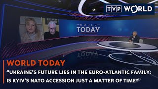 “Ukraine's future lies in the Euro-Atlantic family”: Kyiv's NATO accession only a matter of time?