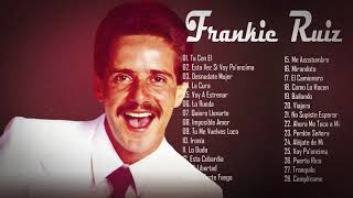 Frankie Ruiz Sus Mejores Éxitos |  Frankie Ruiz Mix Salsa Romántica