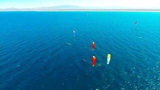 Hydrofoil Pro Tour : Round 1 : La Ventana, Mexico: Gold Fleet Race 1