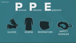 What does P.P.E. mean and how does it help healthcare workers?