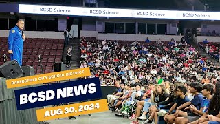 BCSD News August 30, 2024