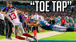 Greatest Toe Taps in NFL History