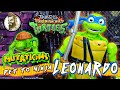 Ham-Man Reviews - Tales of the Teenage Mutant Ninja Turtles - MUTATIONS - Pet to Ninja LEONARDO