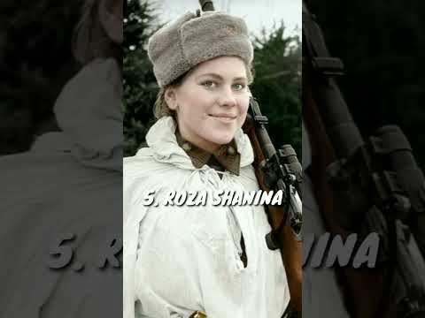 8 SNIPER WANITA TERBAIK RUSIA - YouTube