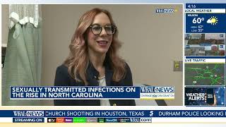 Sexually Transmitted Infections on The Rise in North Carolina