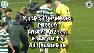 Kyogo Furuhashi Passes Dance Master Role To Oh Hyeon-gyu - Celtic 5 - St Mirren 1 - 11 February 2023